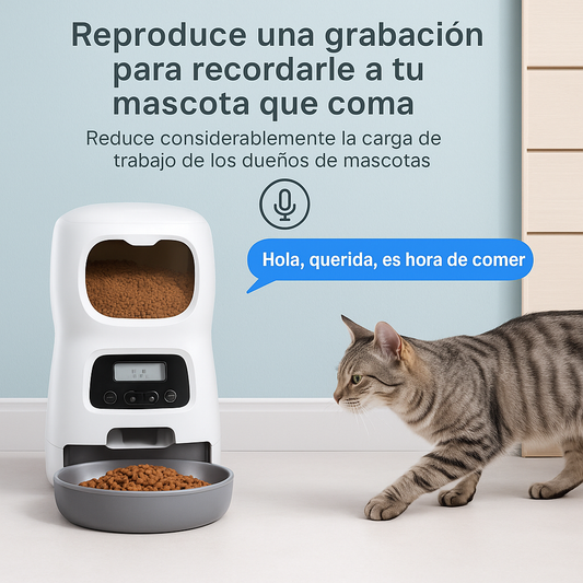 DISPENSADOR DE COMIDA AUTOMATICO