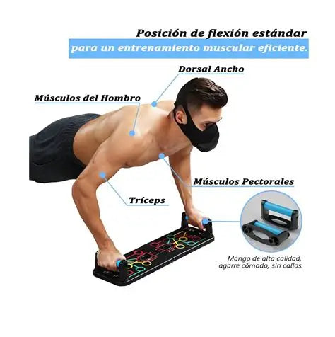 Tabla Push Up Flexiones